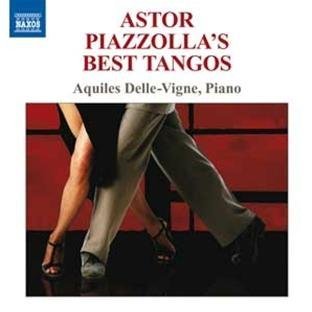 A. Piazzolla/Astor Piazzolla's Best Tangos@Delle-Vigne (Pno)