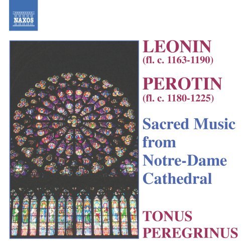 Perotin/Sacred Music From Notre Dame@Tonus Peregrinus