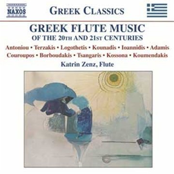 Katrin Zenz/Greek Flute Music