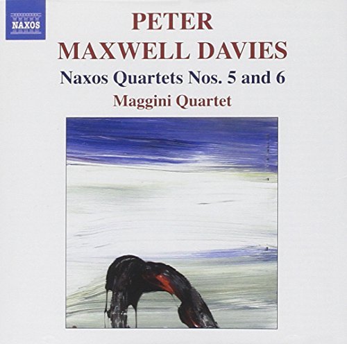 P.M. Davies/Naxos Quartets Nos. 5 & 6