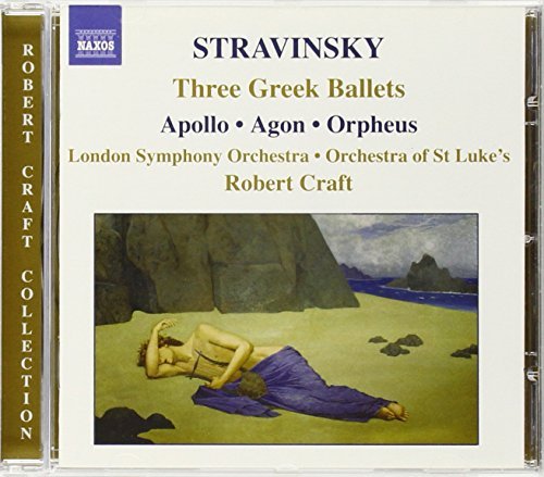 I. Stravinsky/3 Greek Ballets@Craft/London So