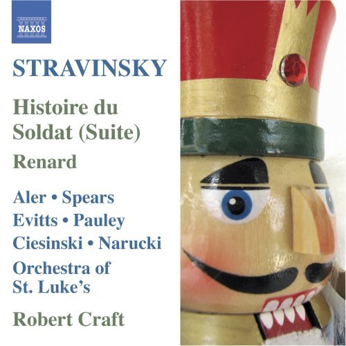 I. Stravinsky/Histoire Du Soldat Renard@Craft/Twentieth Century Classi