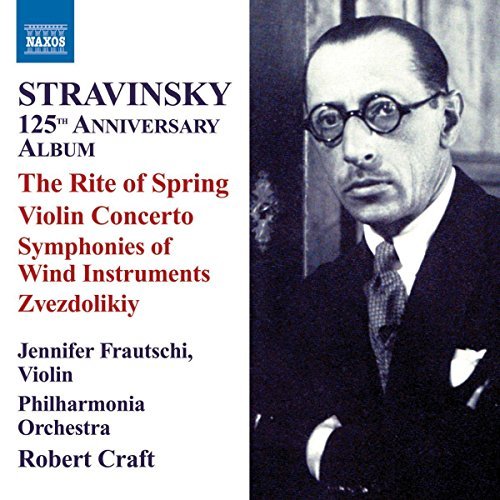 I. Stravinsky/Rite Of Spring/Con Vn@Twentieth Century Classics Ens