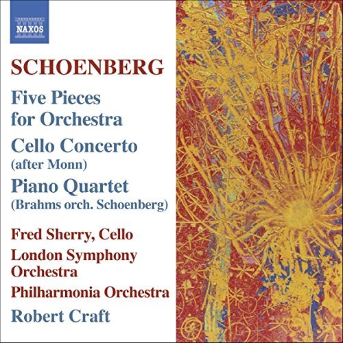A. Schoenberg Five Pieces For Orchestra Craft Po 