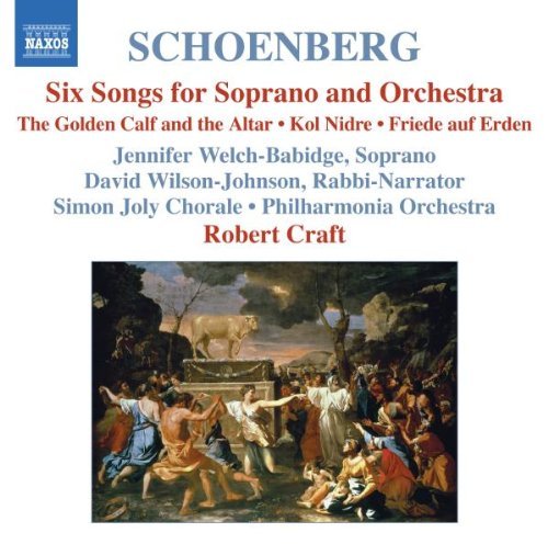 A. Schoenberg/Six Songs For Soprano & Orches