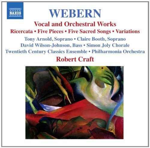 A. Webern/Vocal & Orchestral Works@Arnold/Booth/Wilson-Johnson/&@Craft/Philharmonia Orchestra