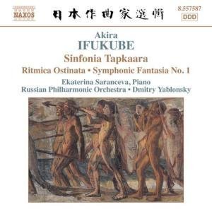 A. Ifukube Sinf Tapkaara Soroncova*ekaterino (pno) Yablonsky Russian Po 