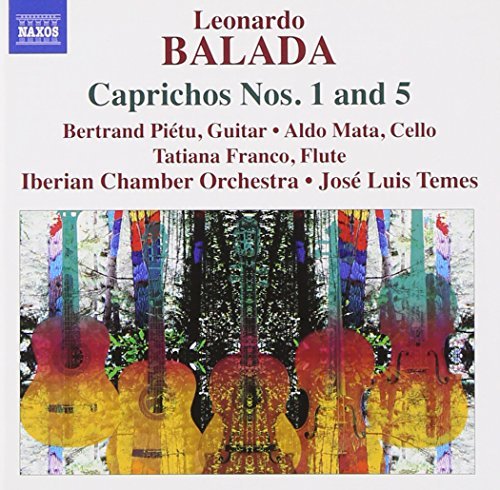 Leonardo Balada/Caprichos Nos. 1 & 5@Mata/Pietu/Franco/Temes/Iberia