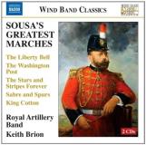 J.P. Sousa Sousa's Greatest Marches Brion Royal Artillery Band 