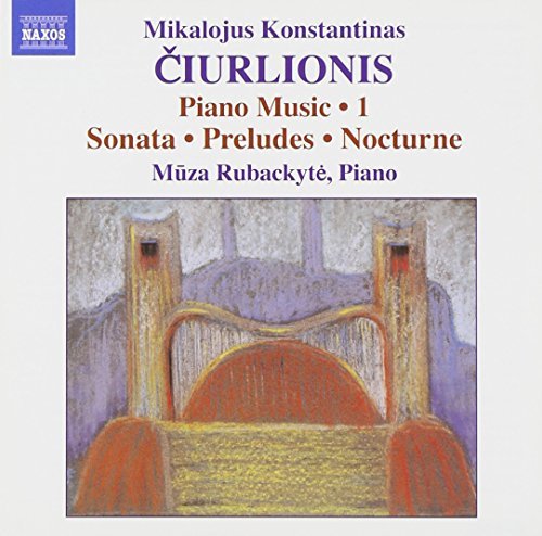 M.K. Ciurlionis/Piano Music Vol. 1@Muza Rubackyte