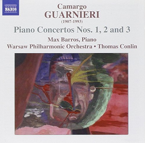 C. Guarnieri/Pno Cto 1/2/3@Barros(Pno)@Conlin/Warsaw Phil Orch