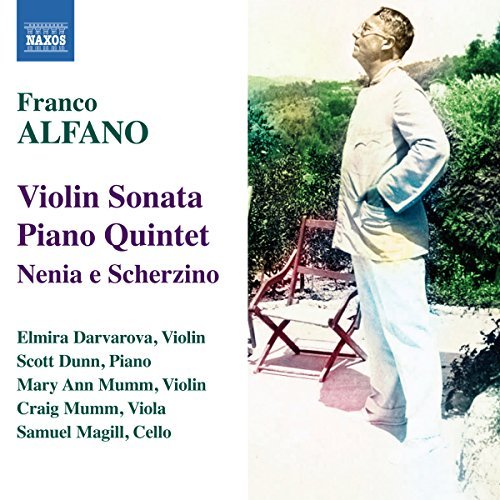 F. Alfano/Violin Sonata/Piano Quintet/Ne