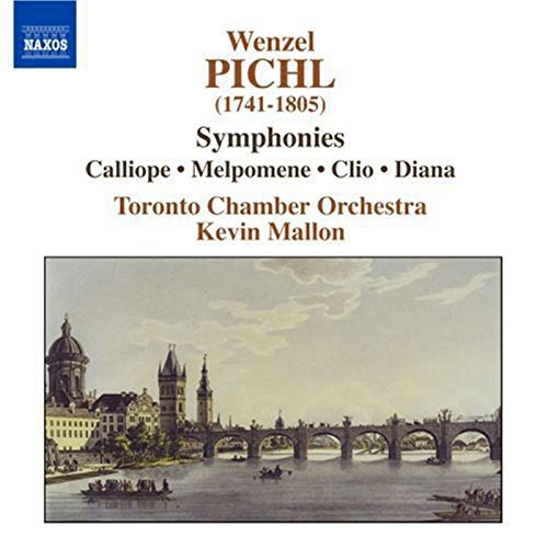 V. Pichl/Symphonies@Mallon/Toronto Chamber Orch