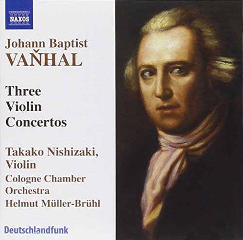 J.B. Vanhal Three Vn Cons Nishizaki*takako (vn) Muller Bruhl Cologne Co 