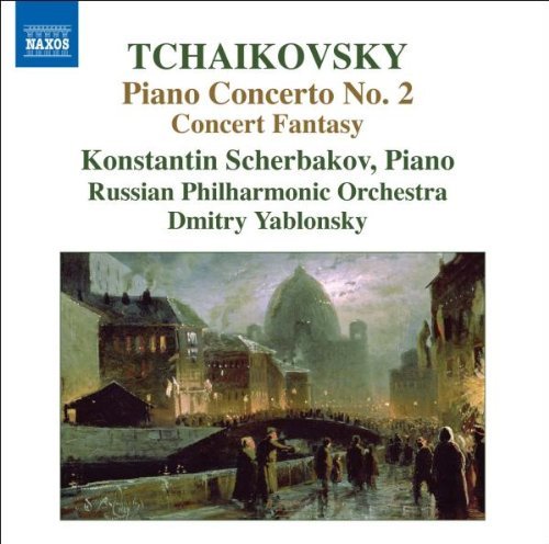 Pyotr Ilyich Tchaikovsky/Piano Con 2/Concert Fantasia@Yablonsky/Russian Po