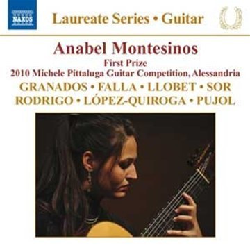 Granados/De Falla/Llobet/Rodri/Guitar Recital-Anabel Montesin@Anabel Montesinos