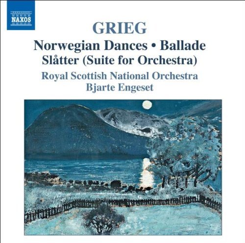 E. Grieg Orchestrated Pno Pieces Engeset Rsno 