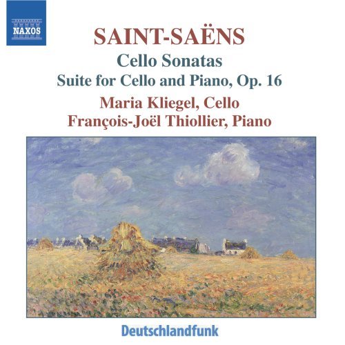 C. Saint-Saens/Cello Sonatas Nos. 1 & 2@Kliegel*thiollier