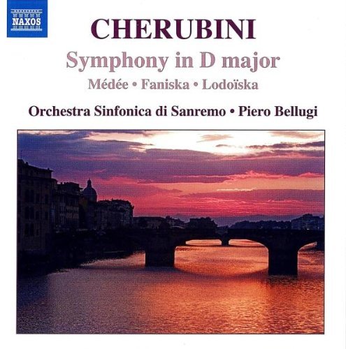 L. Cherubini/Symphony In D/Overtures@Bellugi/Sanremo So