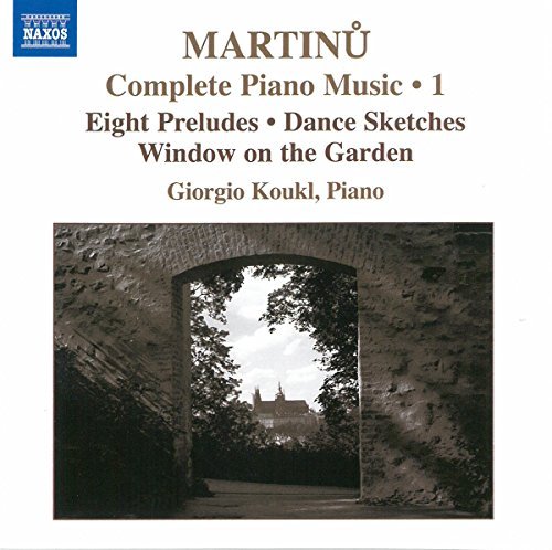 B. Martinu/Complete Piano Music Vol. 1@Koukl