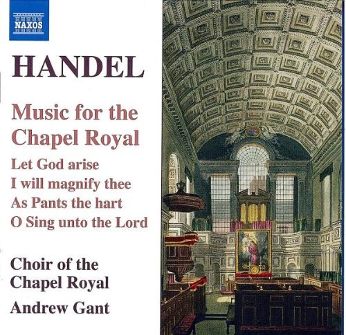 George Frideric Handel/Music For The Chapel Royal