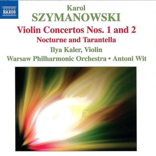 K. Szymanowski/Cons Vn 1/2@Warsaw Philharmonic Orchestra