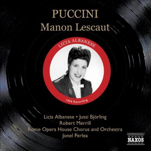 G. Puccini/Manon Lescaut@Bjoerling