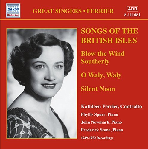Kathleen Ferrier/Songs Of The British Isles@Import-Eu