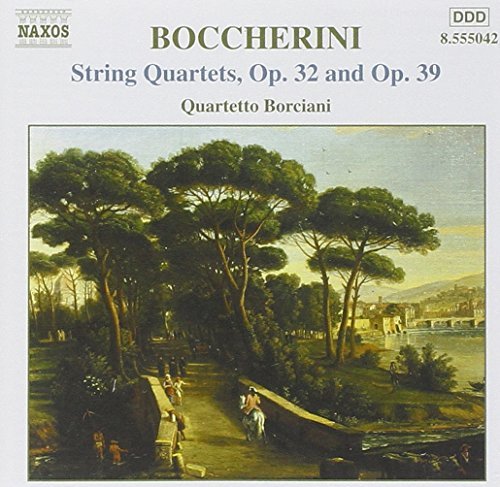L. Boccherini/Qt Str Op. 32/39@Qto Borciani