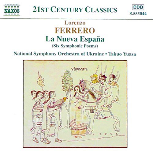 L. Ferrero/La Nueva Espana@Yuasa/Natl So Of Ukraine
