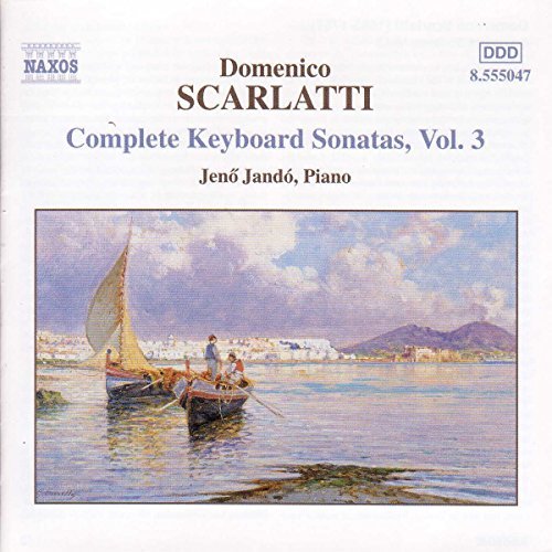 D. Scarlatti/Complete Keyboard Sonatas Vol.@Jando*jeno (Pno)
