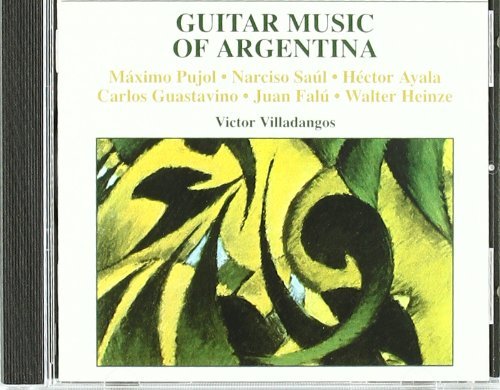 Guitar Music Of Argentina/Guitar Music Of Argentina@Pujol/Saul/Ayala/Guastavino@Falu/Heinze