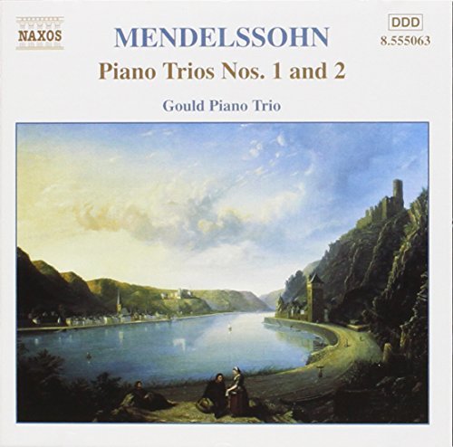 Felix Mendelssohn/Trio Pno 1 (Dm)/2 (Cm)@Gould Pno Trio