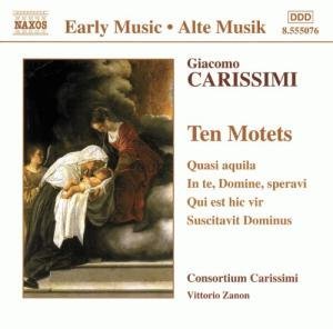 G. Carissimi/Ten Motets@Zanon/Consortium Carissimi