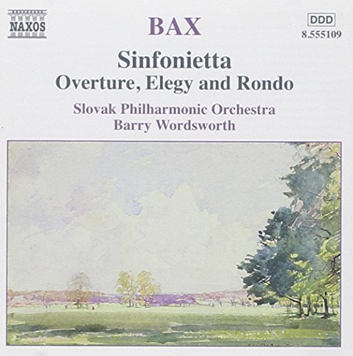 A. Bax/Ov/Elegey/Rondo/Sinfonietta@Wordsworth/Slovak Po