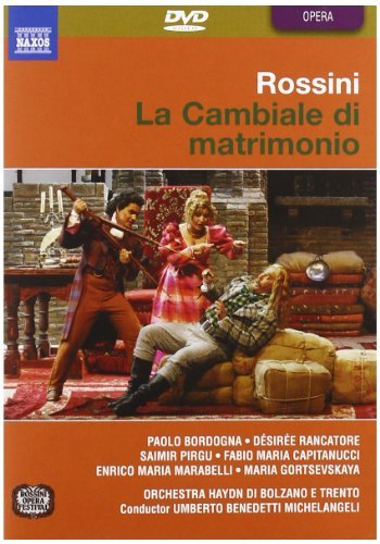 Gioachino Rossini/La Cambiale Di Matrimonio@Michelangeli/Orch Haydn Di Bol
