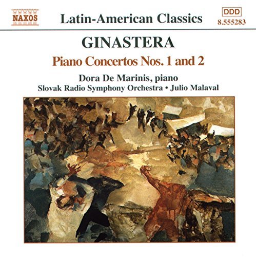 A. Ginastera/Con Pno 1/2@Malaval/Slovak Rso