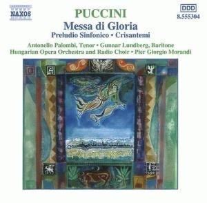 Giacomo Puccini/Messa Di Gloria@Palombi/Lundberg@Morandi/Hungarian Opera Orch