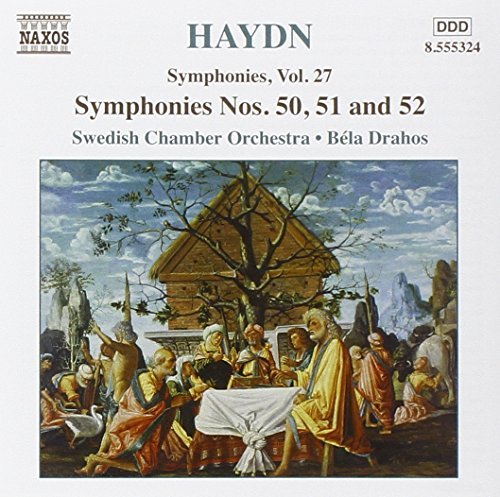 J. Haydn/Sym 51 (B-Flat Major)/52 (Cm)@Drahos/Swedish Co