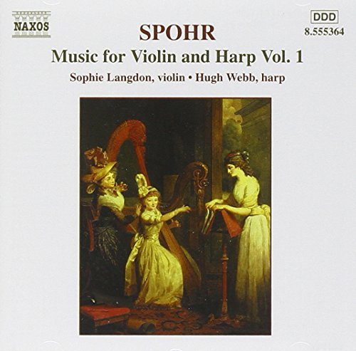 L. Spohr/Music For Violin & Harp Vol. 1@Langdon/Webb/Dorey