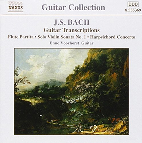 Johann Sebastian Bach/Guitar Transcriptions@Voorhorst*enno (Gtr)