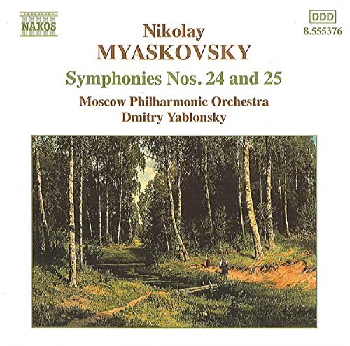 N. Myaskovsky/Sym 24/25@Yablonsky/Moscow Po