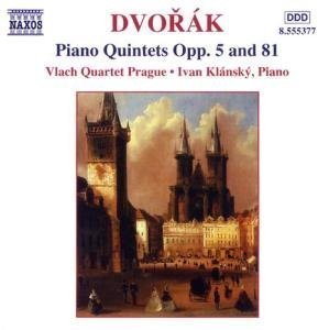 Antonin Dvorák Qnts Pno Op. 5 81 Klansky*ivan (pno) Vlach Qt Prague 