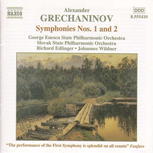A. Grechaninov/Sym 1/2@Various