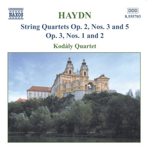 J. Haydn/Qts Str Op. 2/3@Kodaly Qt