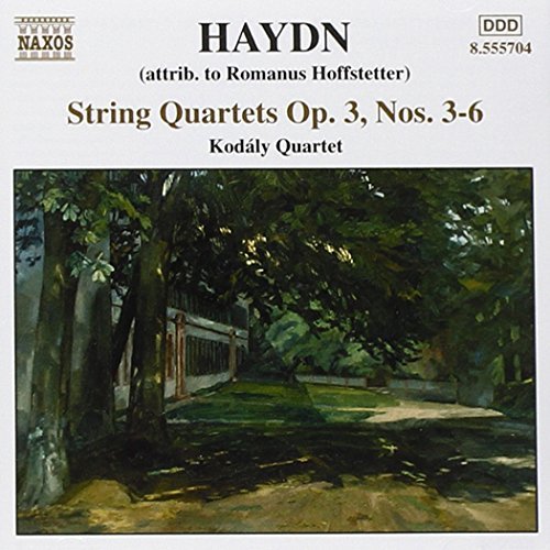 J. Haydn/Qt Str Op. 3 No. 3-6@Kodaly Qt