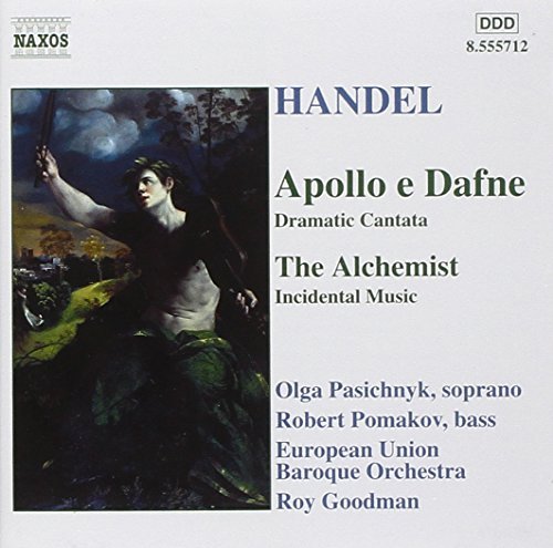 George Frideric Handel/Appolo E Daphne@Pasichnyk/Pomakov@Goodman/European Union Baroque