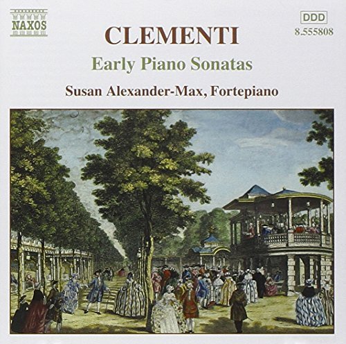M. Clementi/Early Piano Sonatas@Alexander-Max*susan (Pno)