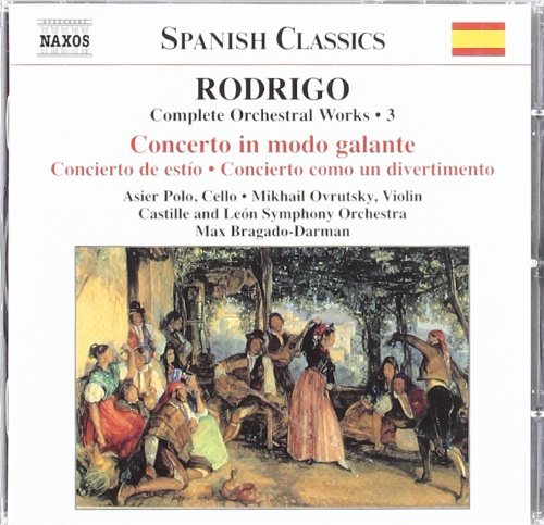 J. Rodrigo/Complete Orchestral Works 3@Polo/Ovrutsky@Darman/Castille & Leon So