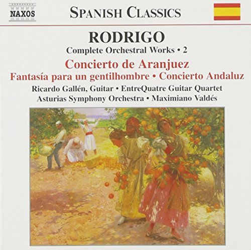J. Rodrigo/Complete Orchestral Works 2@Gallen*ricardo (Gtr)@Valdes/Asturias So